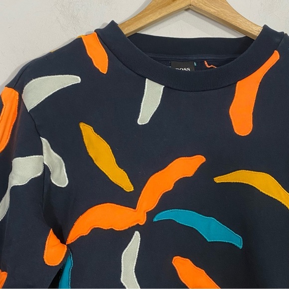 HUGO BOSS Palm Sweatshirt - Picture 5 of 12